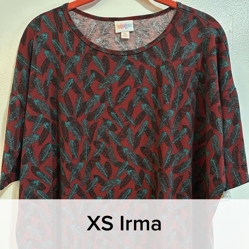 LULaRoe XS Irma